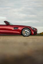 Mercedes-AMG GT C Roadster 2017 года (UK)